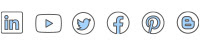 Social media logos