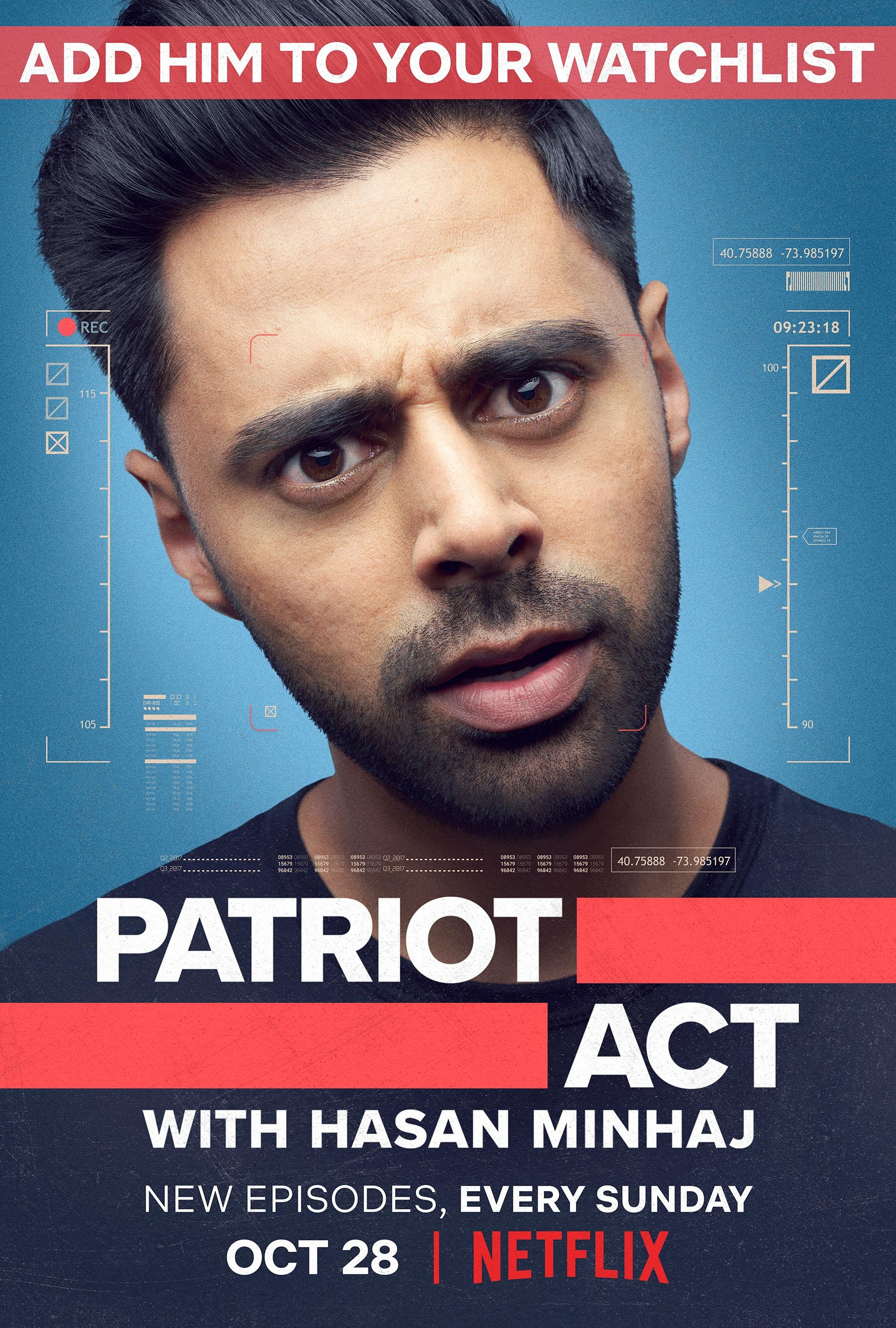 Patriot Act with Hasan Minhaj | TVmaze