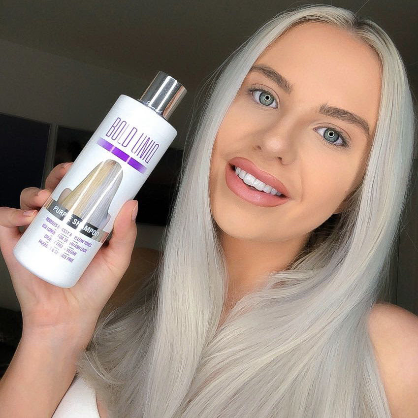 Bold Uniq Purple Shampoo