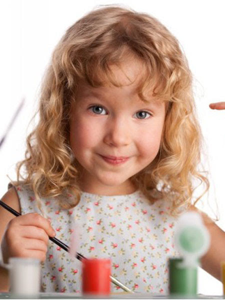 عمل الشعر كيرلى للاطفال , قصة الكيرلي قصة روشة مناسبة ...