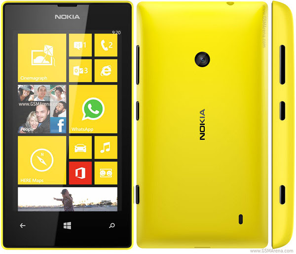Nokia Lumia 520 pictures, official photos