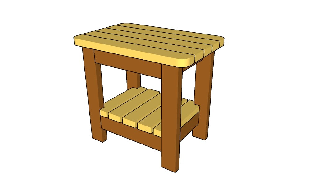 Tag Archives: outdoor side table plans free