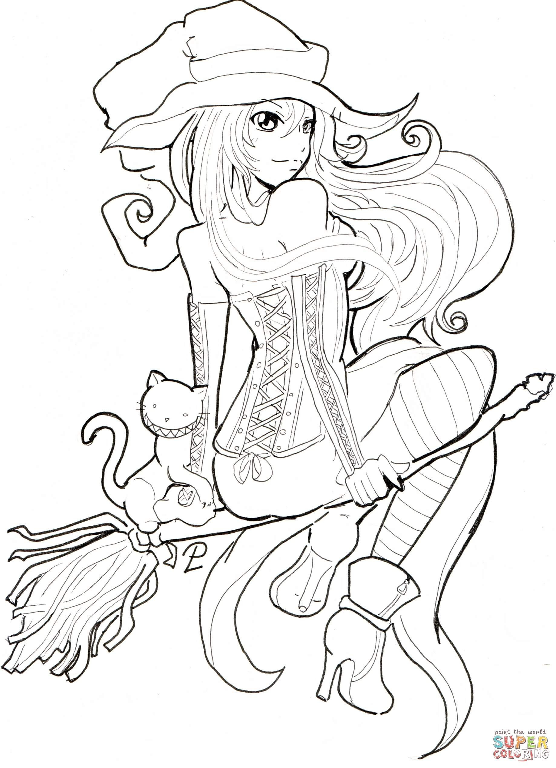 Happy Halloween Coloring Page Free Printable Coloring Pages