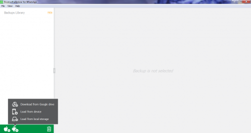 Elcomsoft explorer for whatsapp http request error