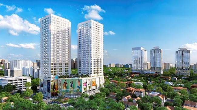 phối cảnh Dự án Stellar Garden