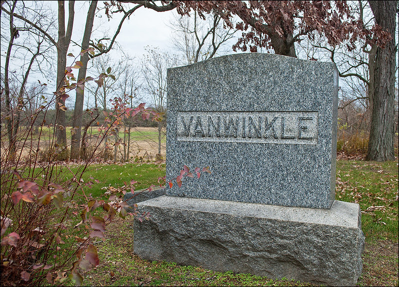 R.I.P. VANWINKLE