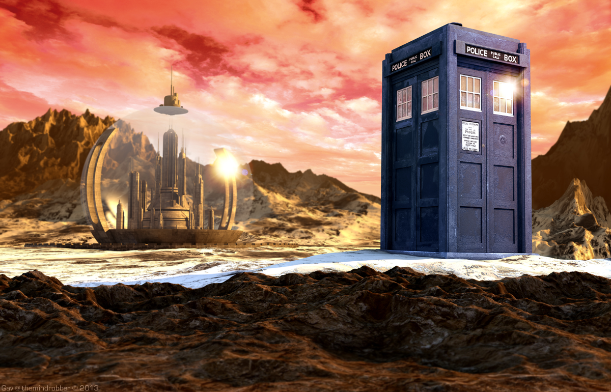 Tardis Time (GPS Over UDP - Updated) - Hackster.io - 1200 x 770 png 1313kB