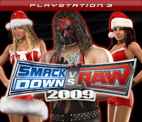 raw vs smackdown 09 character