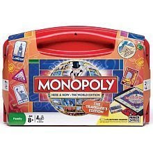 Hasbro Monopoly Here & Now The Traveler's Edition - Toys R Us Exclusive