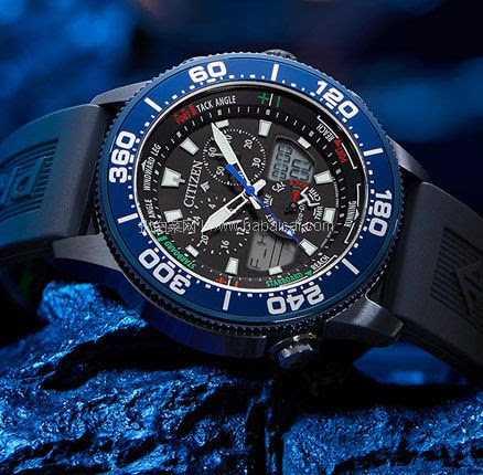 亚马逊海外购 Citizen 西铁城promaster Marine系列光动能腕表jr4065 09e 降至 1368 87 含税直邮到手 1493 44亚洲限定款 全球限量 同款天猫折后 3766 日用百货