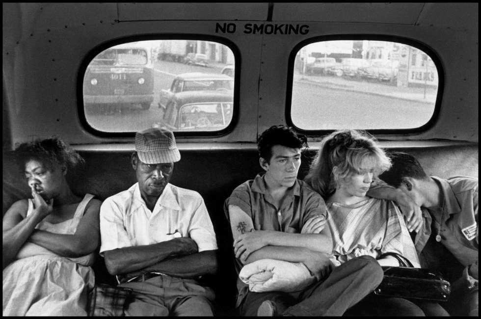 'Nueva York 1959', fotografía de Bruce Davidson. 