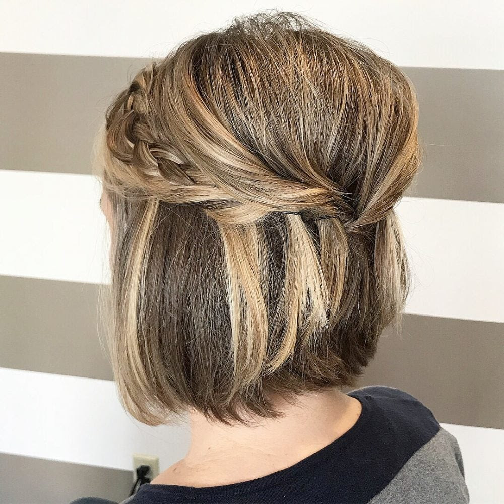 Our 24 Favorite Wedding Hairstyles for Short Hair