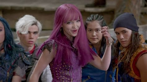 descendants  netflix   disney channel