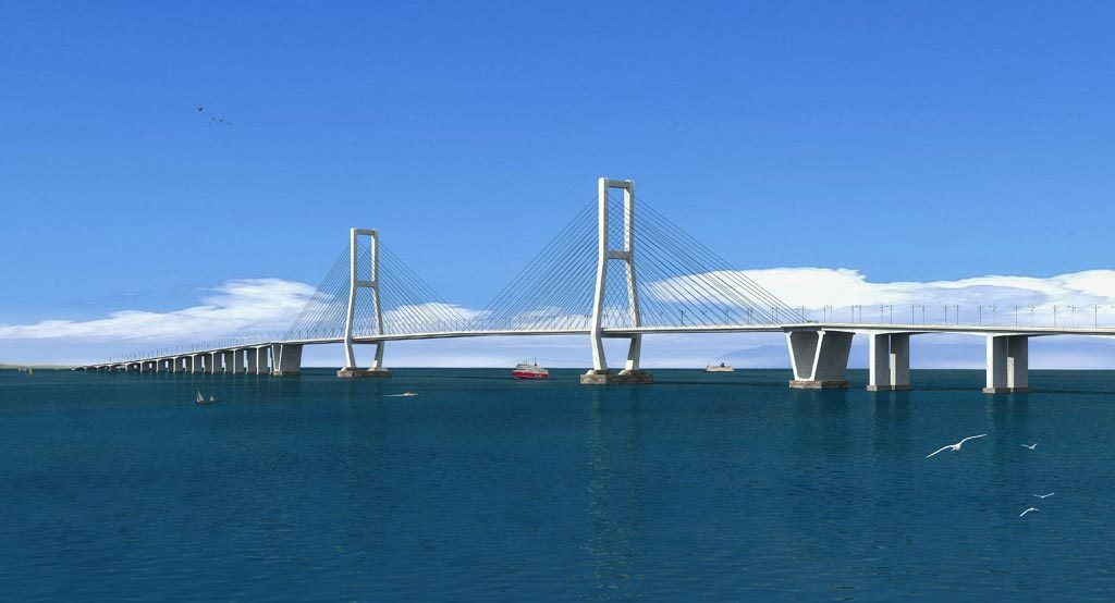 TIPS TRIK Suramadu Jembatan Terindah di Dunia TIPS TRIK Suramadu Jembatan Terindah di Dunia