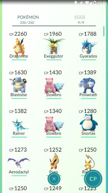 Sold Pokemon Go Account Level 22 Dragonite Snorlax Blastoine More Playerup Worlds Leading Digital Accounts Marketplace
