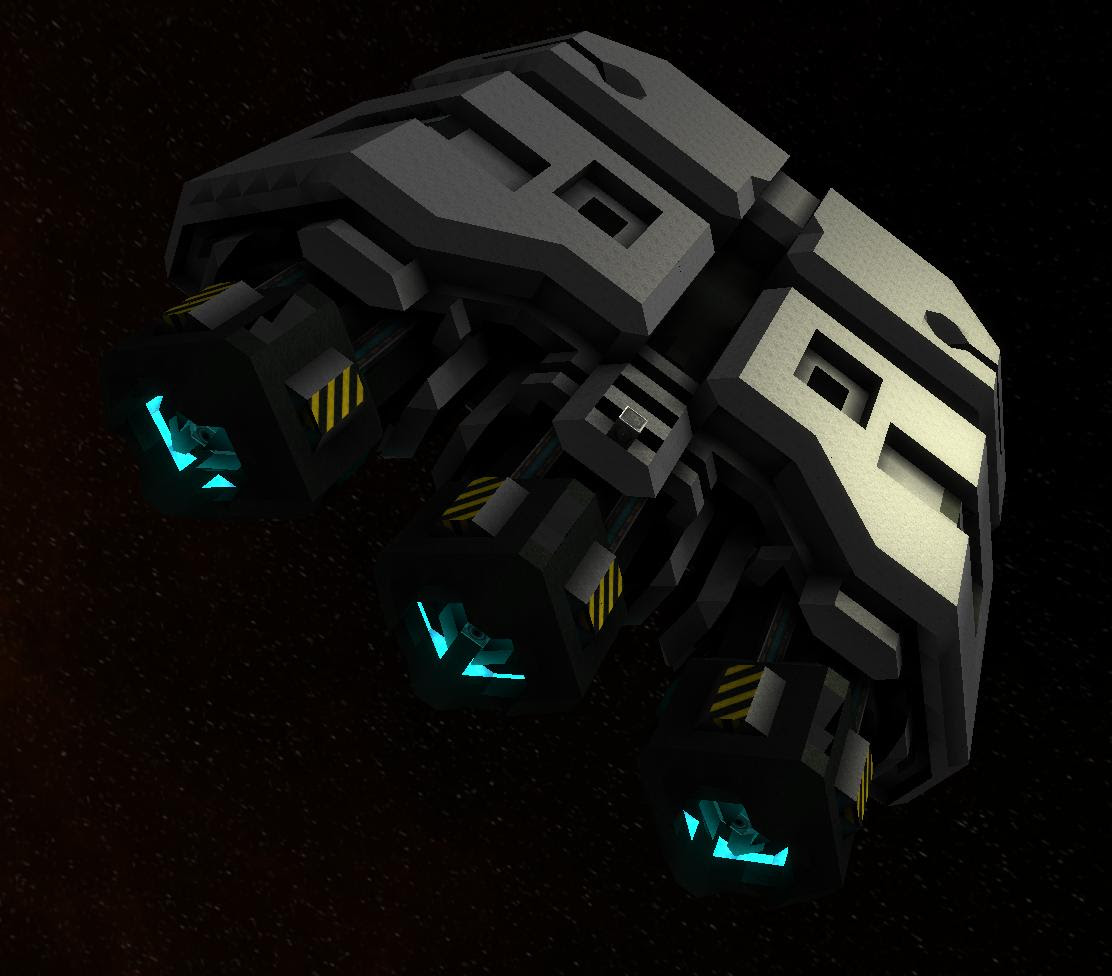 Starmade Turret Design Making Small Turrets Look Good Site:Starmadedock.Net 2022