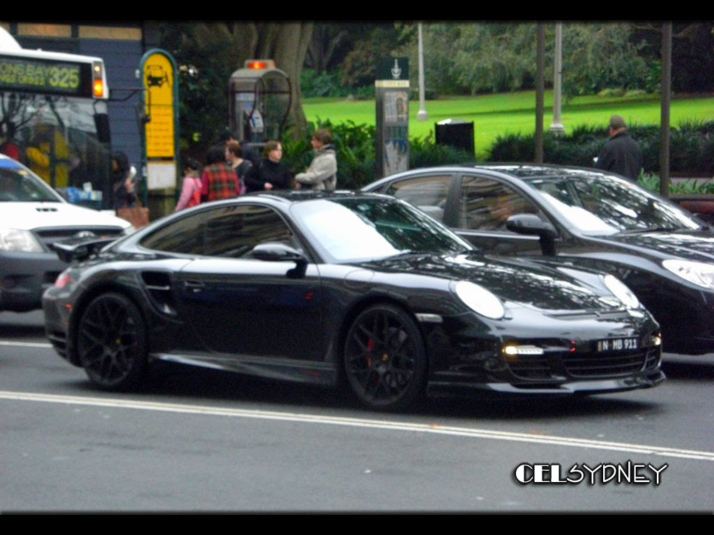 Porsche 997 Turbo - Exotic