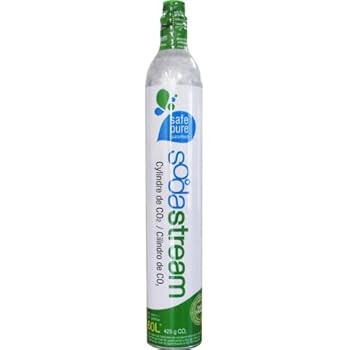 Sodastream - cylindre gaz 60 l - Cylindre de recharge de gaz co2 60l pour machine à gazéifier Soda Club Sodastream - cylindre gaz 60 l - Cylindre de recharge de gaz co2 60l pour machine à gazéifier Soda Club
