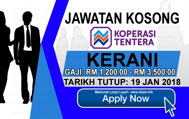 Jawatan Kerja Kosong Koperasi Tentera logo www.ohjob.info januari 2018
