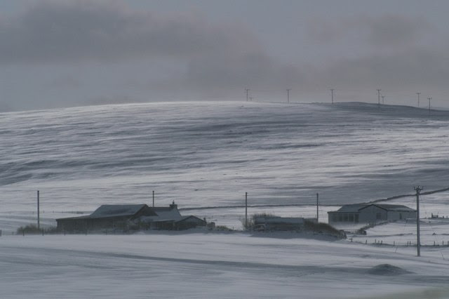 File:Voesgarth in the snow - geograph.org.uk - 531266.jpg