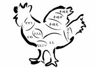 鶏肉 部位の名称 の画像素材 イラスト素材ならイメージナビ
