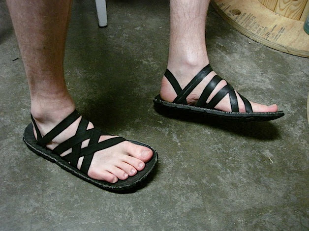 How To Tire Sandals Make How To Tire Sandals Make