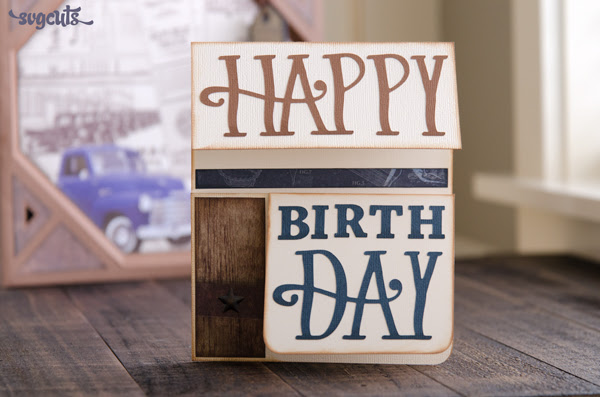 Download Free SVG File - 03.28.17 - Happy Birthday Card | SVGCuts ...