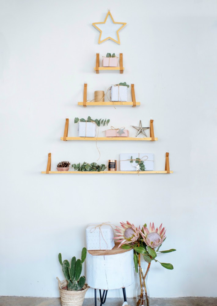 Diy original árbol de Navidad 