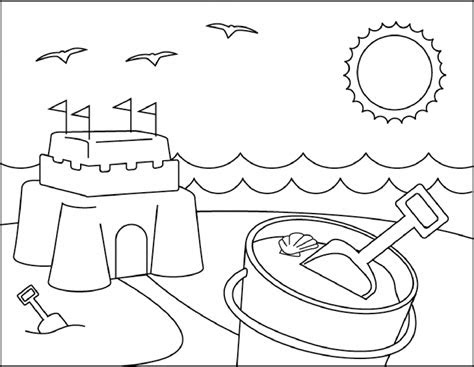 Webget our free coloring book with 22 beach coloring pages. beach coloring pages beach scenes activities
