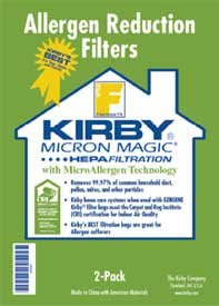 Kirby Style F Allergen Reduction Bags - 2 Pack