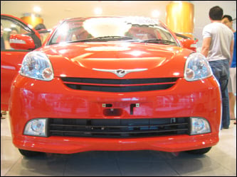 Perodua Myvi Photo Album