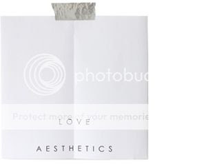 LOVE AESTHETICS |  by Ivania Carpio