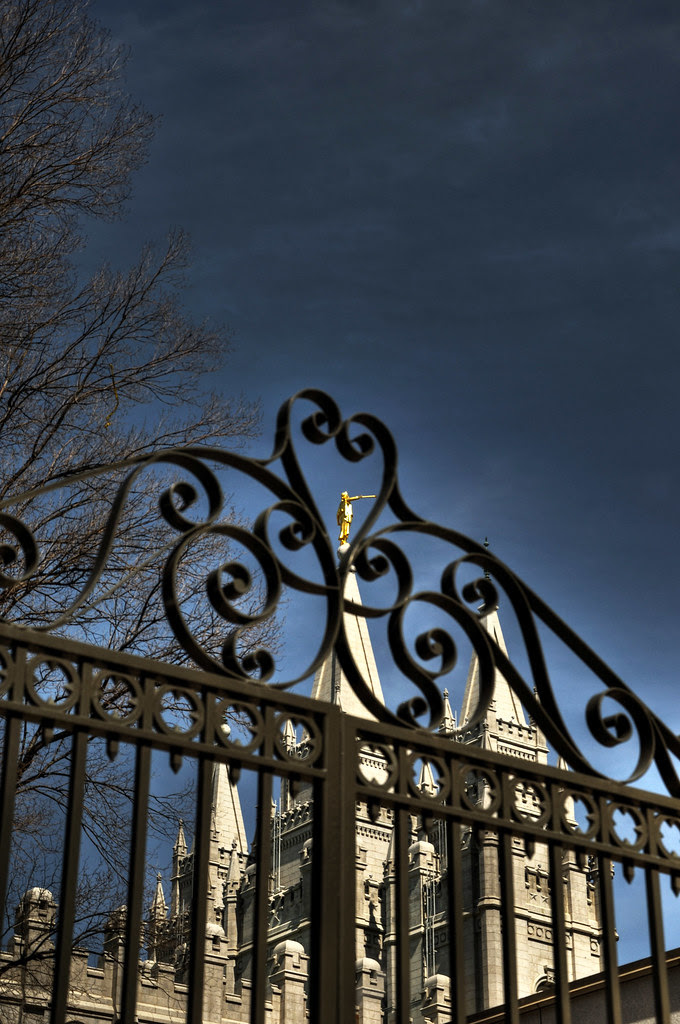 I Love to See the Temple