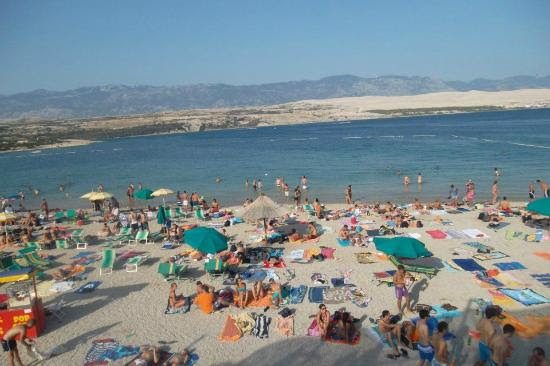 Zrce Beach - Partying Begins - Picture of Zrce Beach ...