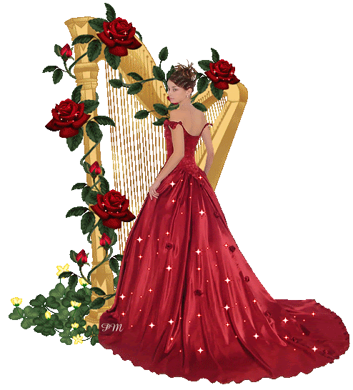 Harpist