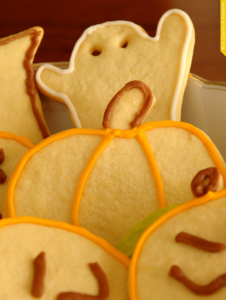 Biscotti Sardi per Halloween