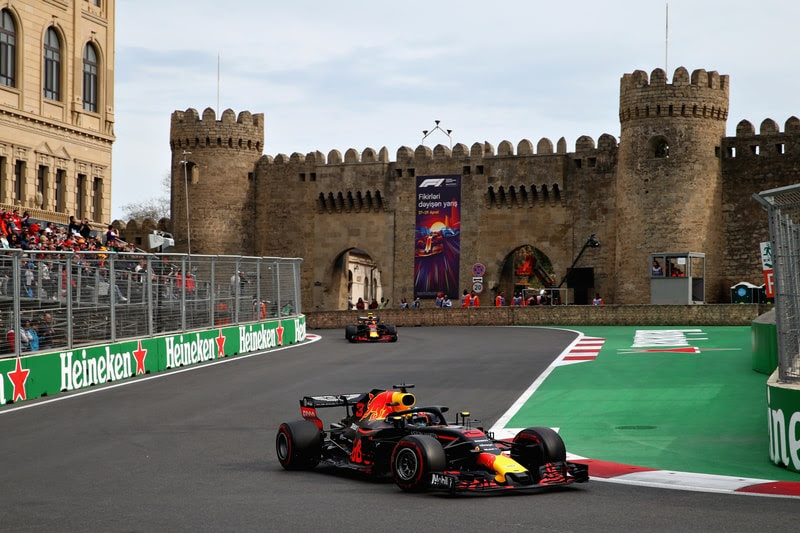 PREVIEW: 2019 FORMULA 1 AZERBAIJAN GRAND PRIX - BAKU CITY ...