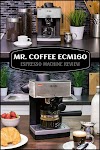 Mr Coffee Espresso Maker Manual