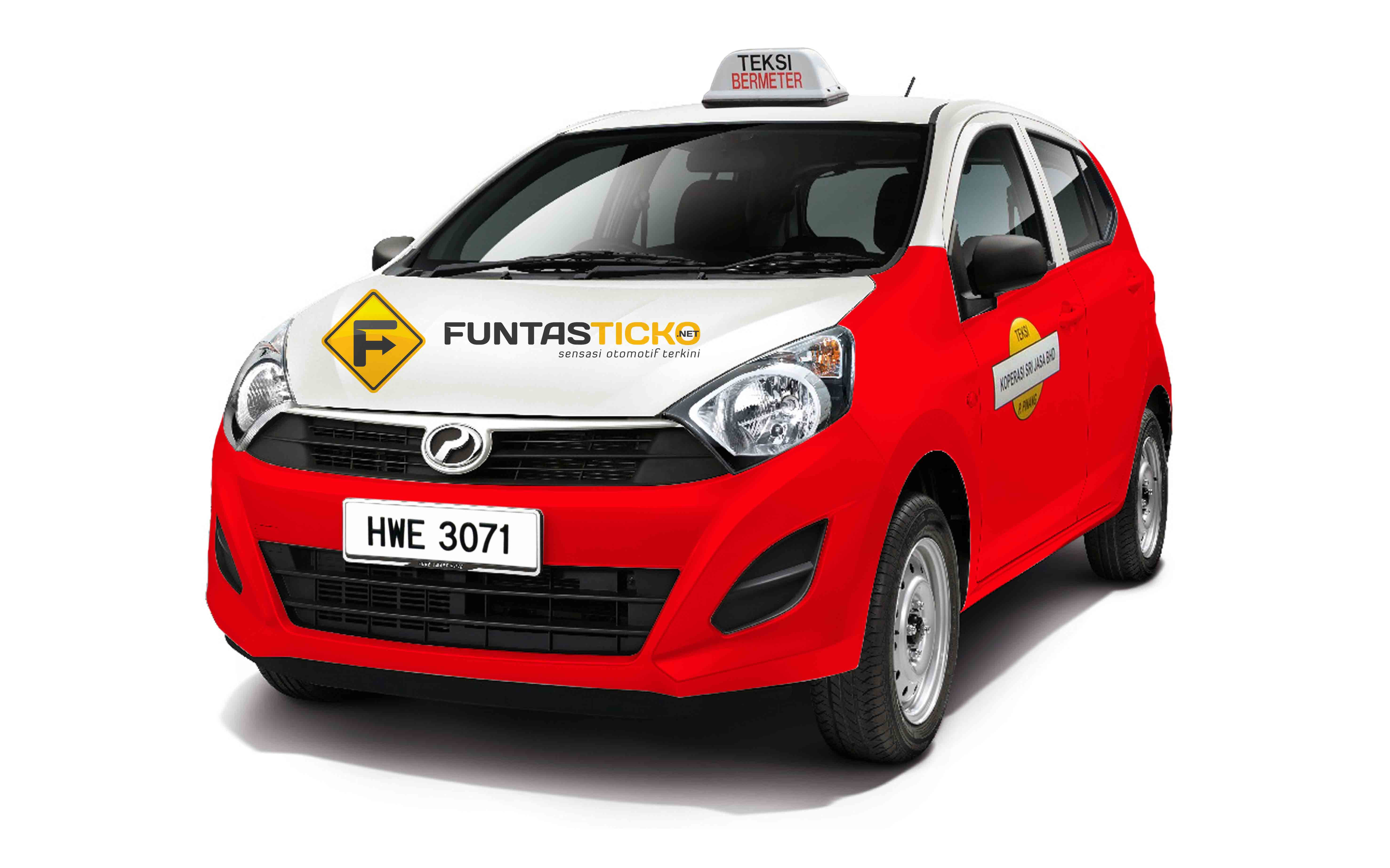 Teksi Mini tambang murah akan diperkenalkan!  funtasticko.net