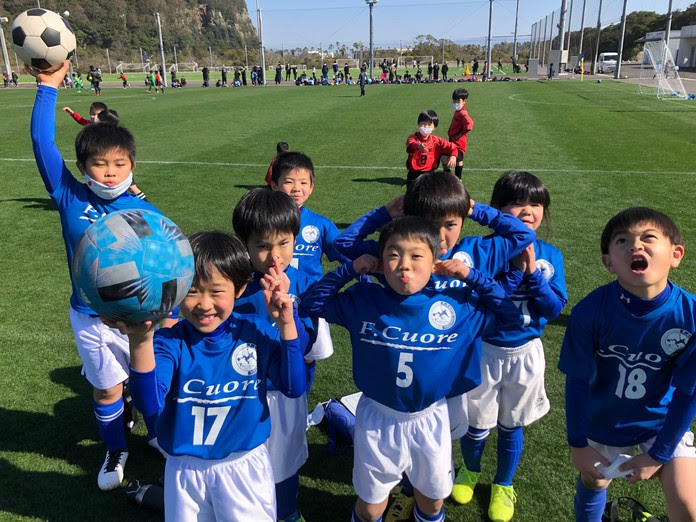 F Cuore エフクオーレ いぶすきワンツー サッカーフェスタ