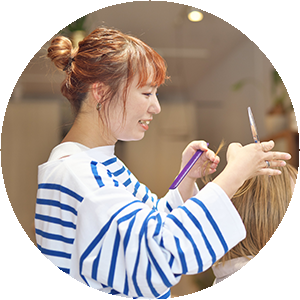 Luceのスタッフ紹介 彦根市の美容室ヘアサロン