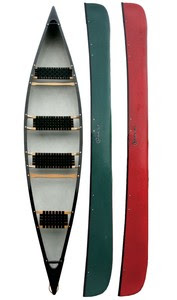 Four Person Canadian Canoe - 16ft / 486cm Long - Starter 