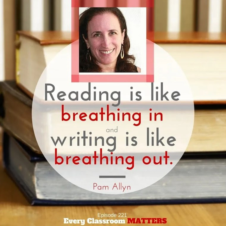 Pam Allyn reading and writing