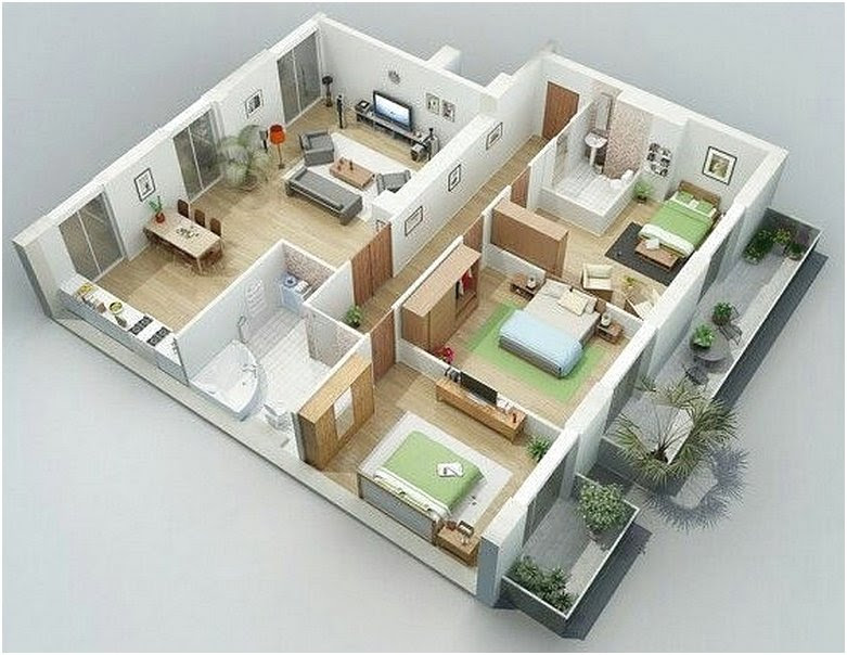 71 Gambar Denah Rumah Minimalis Sederhana 3D Terbaru 71 Gambar Denah Rumah Minimalis Sederhana 3D Terbaru