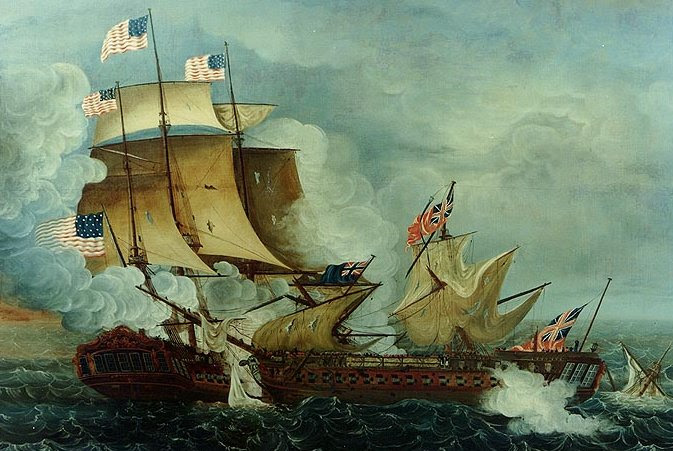USS Constitution vs HMS Guerriere