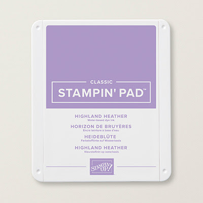Highland Heather Classic Stampin' Pad