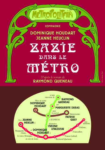 Resultado de imagen de raymond queneau  OEUVRES TEATRE