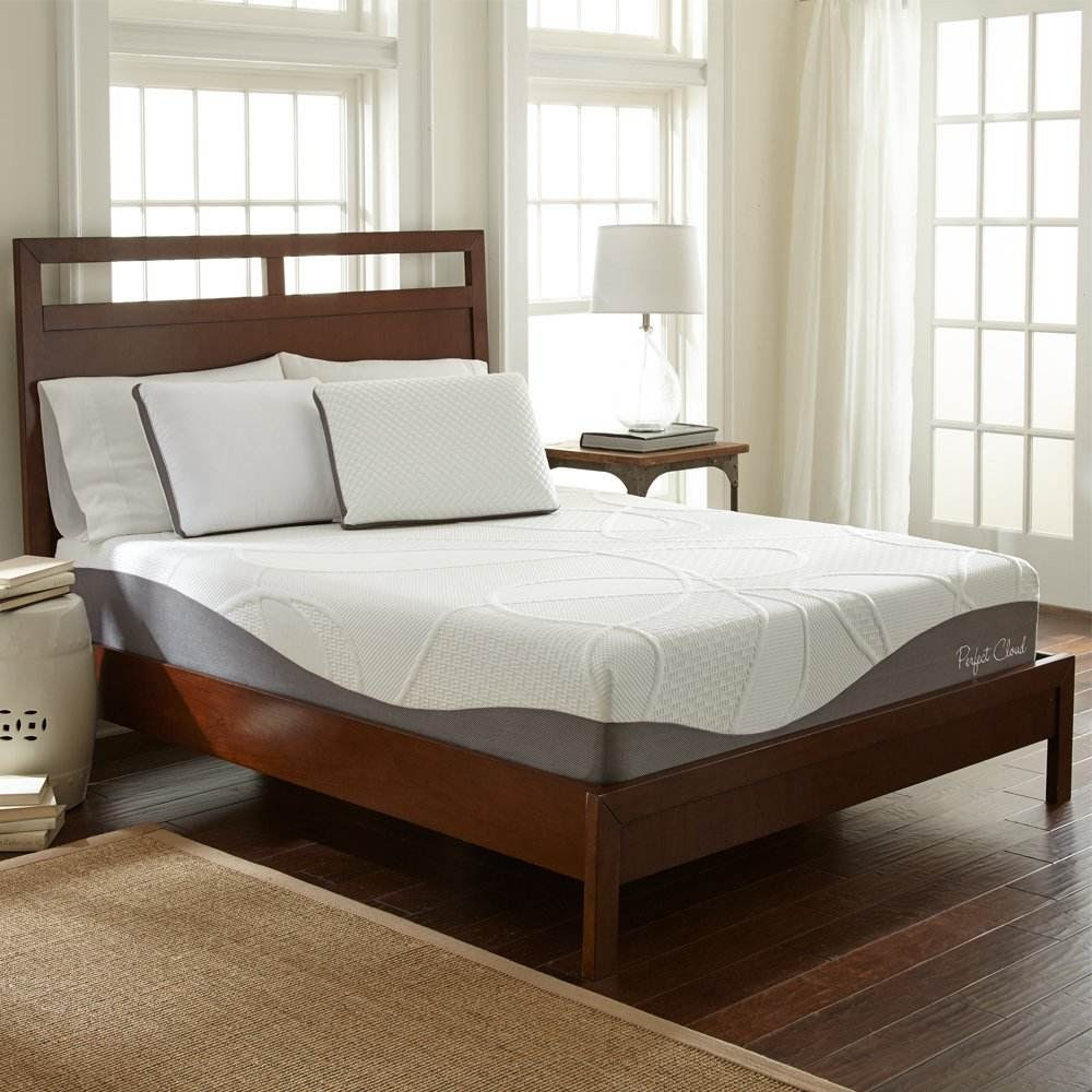 Perfect Cloud UltraPlush Gel-Max 10 Inch Memory Foam ...