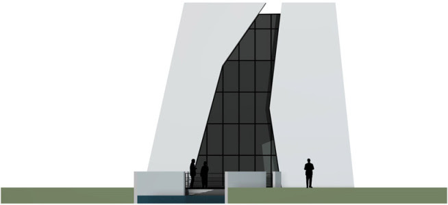 Arquitectura que entrega energía