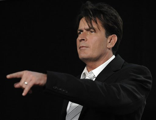 charlie sheen young pictures. Actor Charlie Sheen#39;s 2 Young